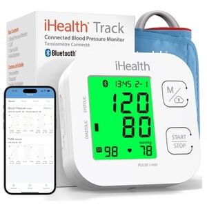 iHealth Wireless Bluetooth Blood Pressure Monitor